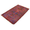 Tribal Baloch Rug 3' 1 x 5' 1 (ft) - No. R19236