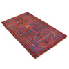 Tribal Baloch Rug 3' 1 x 5' 1 (ft) - No. R19236