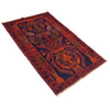 Traditional Baloch Rug 2' 8 x 4' 7 (ft) - No. R19240