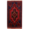 Handmade Baluchi Rug 3' 1 x 5' 4 (ft) - No. R19242