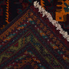 Traditional Baloch Rug 4' 1 x 5' 7 (ft) - No. R19315