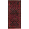 Hand Knotted Baluchi Runner 2' 6 x 5' 5 (ft) - No. R19331