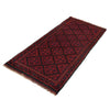 Hand Knotted Baluchi Runner 2' 6 x 5' 5 (ft) - No. R19331