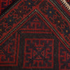 Hand Knotted Baluchi Runner 2' 6 x 5' 5 (ft) - No. R19331