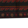 Hand Knotted Baluchi Rug 2' 9 x 4' 0 (ft) - No. R19332