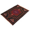 Hand Knotted Baluchi Rug 2' 9 x 4' 0 (ft) - No. R19332