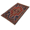 Baluch Small Size Rug 2' 7 x 4' 5 (ft) - No. R19334