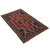 Baluch Small Size Rug 2' 7 x 4' 5 (ft) - No. R19334