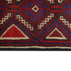 Tribal Baloch Rug 3' 1 x 4' 5 (ft) - No. R19336