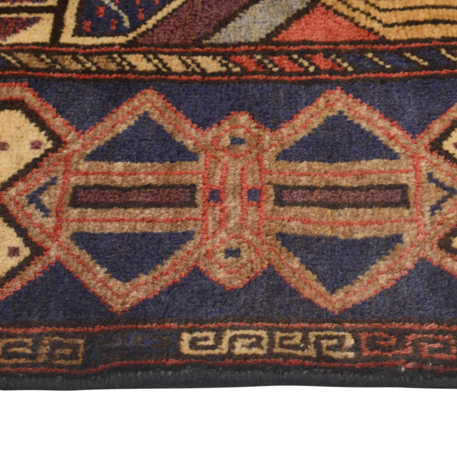 Traditional Baloch Rug 4' 3 x 5' 3 (ft) - No. R19350