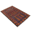 Fine Quality Prayer Carpet 3' 0" x 4' 8" (ft) - No. R19353