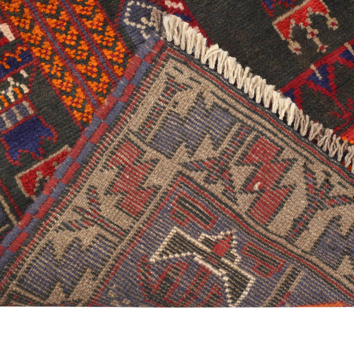 Fine Quality Prayer Carpet 2' 10" x 4' 8" (ft) - No. R19355