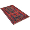 Fine Quality Prayer Carpet 2' 11" x 4' 9" (ft) - No. R19364