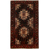 Hand Knotted Baluchi Rug 4' 3 x 7' 6 (ft) - No. R19376A