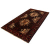 Hand Knotted Baluchi Rug 4' 3 x 7' 6 (ft) - No. R19376A