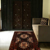 Hand Knotted Baluchi Rug 4' 3 x 7' 6 (ft) - No. R19376A