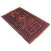 Fine Quality Prayer Carpet 3' 0" x 4' 10" (ft) - No. R19377