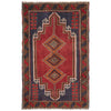 Hand Knotted Baluchi Rug 2' 8 x 4' 5 (ft) - No. R19378