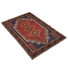 Hand Knotted Baluchi Rug 2' 8 x 4' 5 (ft) - No. R19378