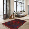 Multi Baluchi Rug 2' 9 x 4' 4 (ft) - No. R19392