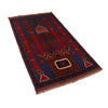 Small Prayer Carpet 2' 11" x 5' 0" (ft) - No. R19398