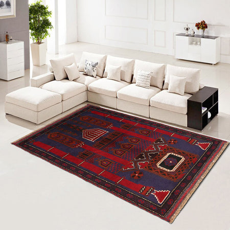 Small Prayer Carpet 2' 11" x 5' 0" (ft) - No. R19398