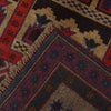 Brown Color Prayer Rug 2' 11" x 4' 6" (ft) - No. R19403