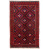 Handmade Baluchi Rug 3' 0 x 4' 7 (ft) - No. R19404