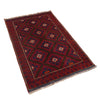 Handmade Baluchi Rug 3' 0 x 4' 7 (ft) - No. R19404