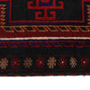 Hand Knotted Baluchi Rug 2' 7 x 4' 3 (ft) - No. R19406