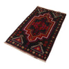 Hand Knotted Baluchi Rug 2' 7 x 4' 3 (ft) - No. R19406