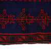 Blue Color Prayer Rug 3' 1" x 4' 10" (ft) - No. R19407