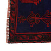 Blue Color Prayer Rug 3' 1" x 4' 10" (ft) - No. R19407