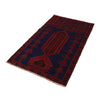 Blue Color Prayer Rug 3' 1" x 4' 10" (ft) - No. R19407