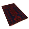 Blue Color Prayer Rug 3' 1" x 4' 10" (ft) - No. R19407