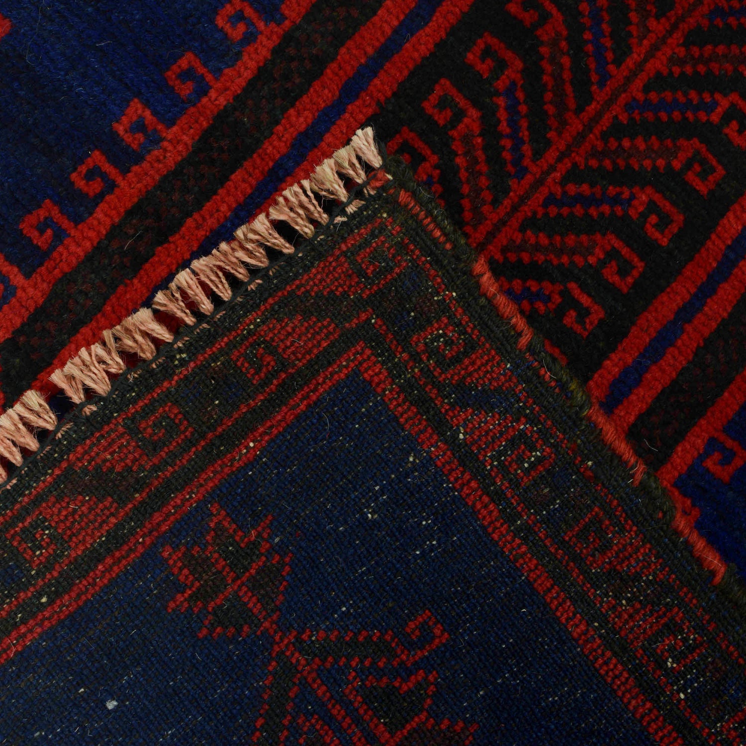 Blue Color Prayer Rug 3' 1" x 4' 10" (ft) - No. R19407