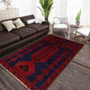 Blue Color Prayer Rug 3' 1" x 4' 10" (ft) - No. R19407