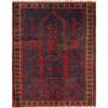 Multi Prayer Rug  3' 3" x 4' 4" (ft) - No. R19608