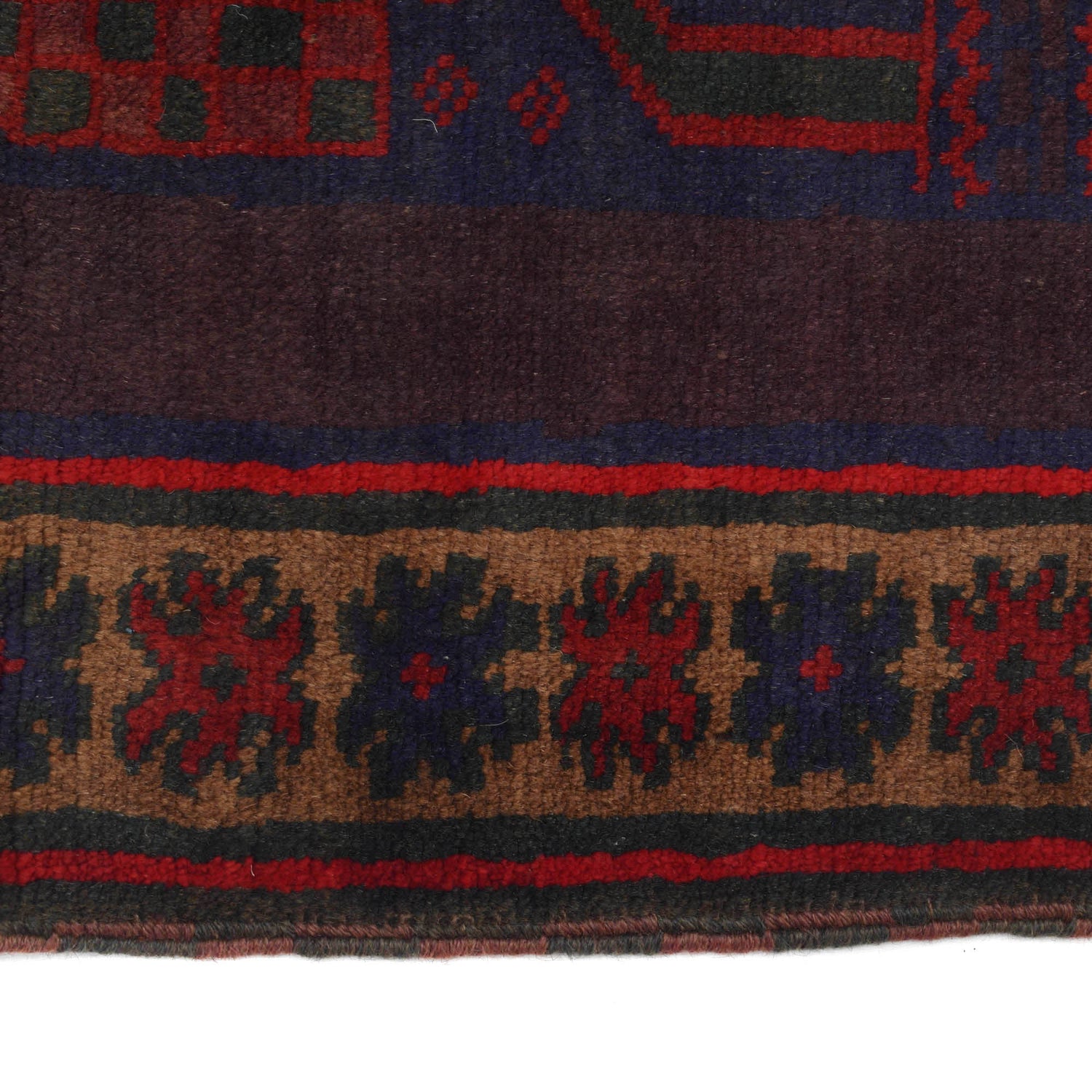 Multi Prayer Rug  3' 3" x 4' 4" (ft) - No. R19608