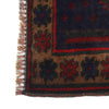 Multi Prayer Rug  3' 3" x 4' 4" (ft) - No. R19608