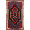 Baluch Small Size Rug 2' 9 x 4' 8 (ft) - No. R19559