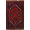 Tribal Baloch Rug 2' 7 x 4' 4 (ft) - No. R19560