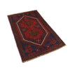 Tribal Baloch Rug 2' 7 x 4' 4 (ft) - No. R19560