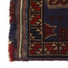 Blue Color Prayer Rug 3' 3" x 4' 9" (ft) - No. R19562