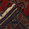 Blue Color Prayer Rug 3' 3" x 4' 9" (ft) - No. R19562