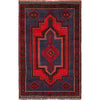 Traditional Baloch Rug 3' 0 x 4' 6 (ft) - No. R19566