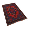 Traditional Baloch Rug 3' 0 x 4' 6 (ft) - No. R19566