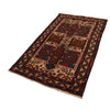 Hand Knotted Baluchi Rug 3' 0 x 4' 9 (ft) - R19585