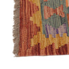 Vegetable Kilim Runner 2' 9 x 6' 2 (ft) - No. R19596