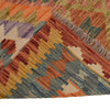 Vegetable Kilim Runner 2' 9 x 6' 2 (ft) - No. R19596